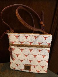 Dooney & Bourke Crossbody Bag UT Logo 202//269